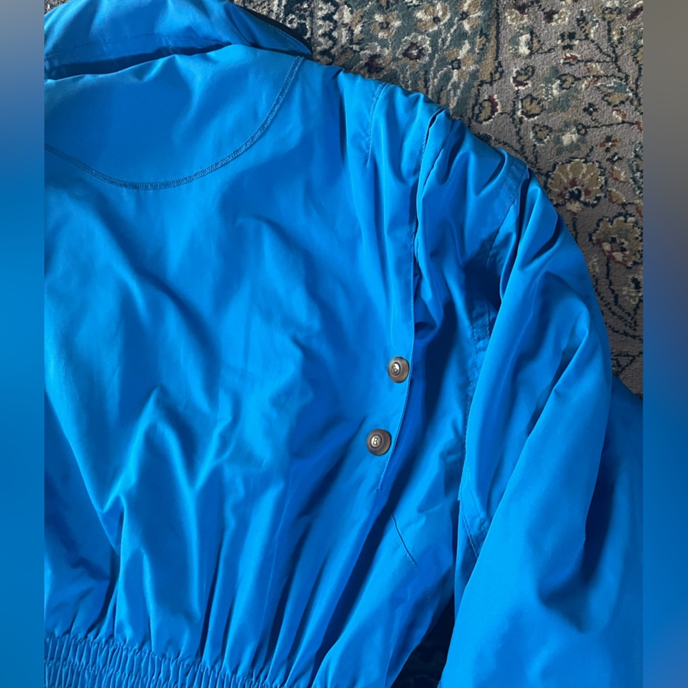Vintage 80s/90s blue one-piece ski snowboarding 🏂 suit ❄️⛷️Bogner Mens 38 - Picture 7 of 17